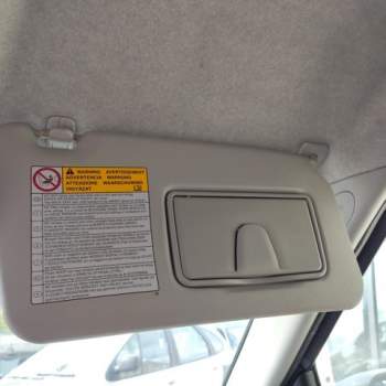 Aletta parasole destra SUZUKI SWIFT  del 2009