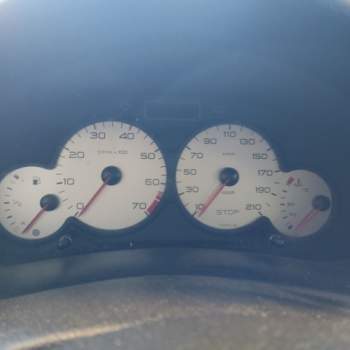 Quadro strum PEUGEOT 206 1360cc benzina 2004