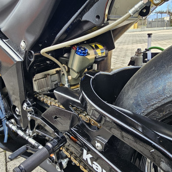 KAWASAKI NINJA ZX6RR 124HP ALLA RUOTA 