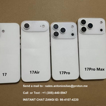 Apple iPhone 17 Pro Max 256GB (100% Batt)