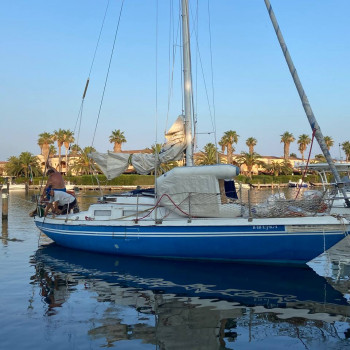 Barca a Vela / veliero cat 32 (9.75m) 1974 cantiere Artmare in ottime condizioni