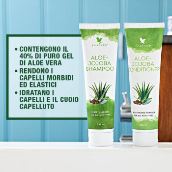 La cura dei capelli comincia con lo shampoo giusto