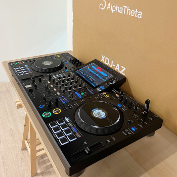 AlphaTheta XDJ-AZ, AlphaTheta OMNIS-DUO, AlphaTheta CDJ-3000X, Pioneer OPUS-QUAD