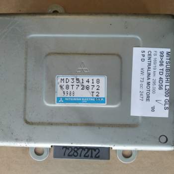 Centralina motore MITSUBISHI L200 2.5 2000