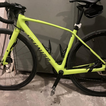 Vendo bici Diverge Sport Carbon taglia M