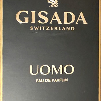 Gisada uomo Eau de ParfumGisada eau de Parfum parzialmente utilizzato Gisada Uom
