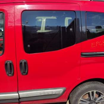 Porta laterale sx nuda FIAT QUBO  del 2012