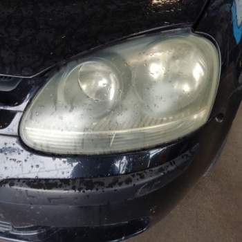 Proiettore sinistro VOLKSWAGEN GOLF 5  del 2004