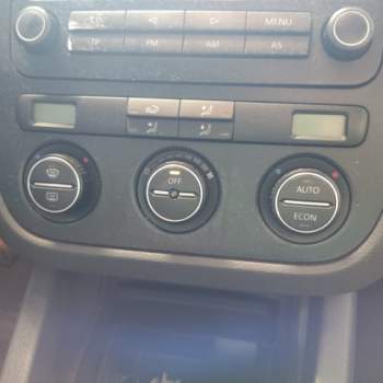 Comandi riscaldamento VOLKSWAGEN GOLF 5  del 2004