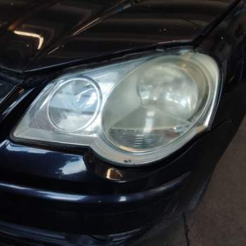 Proiettore sinistro VOLKSWAGEN POLO  del 2008