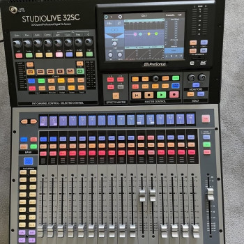 Behringer, Midas, Soundcraft, PreSonus, Allen 