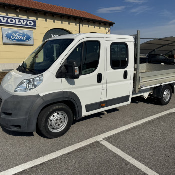 Fiat Ducato Maxi 2.3 MJT 120CV Manuale PLM SL Doppia Cabina 7posti 35q &ndash; IVA ESC