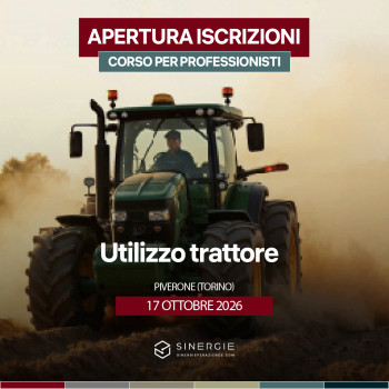 PATENTINO TRATTORE &ndash; CORSO ABILITANTE A PIVERONE