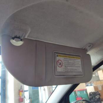 Aletta parasole destra TOYOTA AYGO  del 2005