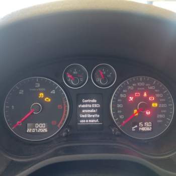 Quadro strumenti AUDI A3 SPORTBACK     S-LINE 1598cc diesel  del 2013