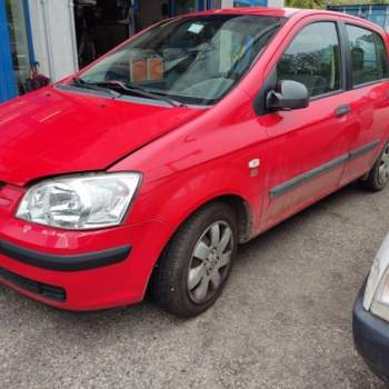 Ricambi HYUNDAI GETZ 1086cc benzina  del 2004