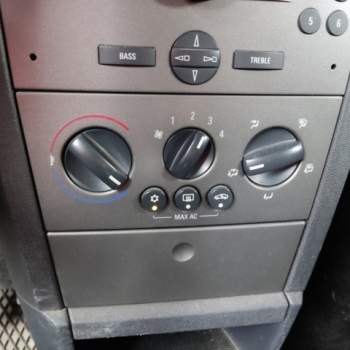 Comandi riscaldamento OPEL MERIVA  del 2006