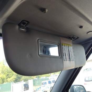 Aletta parasole destra FIAT DOBLO  del 2011