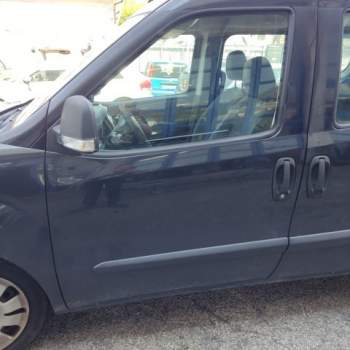 Porta anteriore sx nuda FIAT DOBLO  del 2011