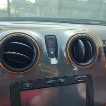 Bocchetta clima centrale DACIA SANDERO  del 2018