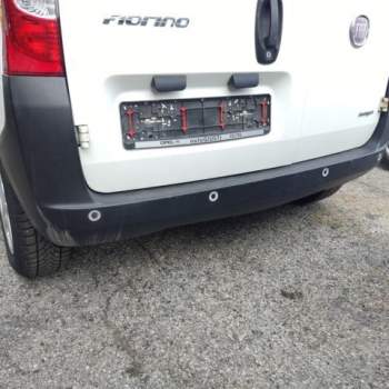 Paraurti posteriore FIAT FIORINO  del 2011