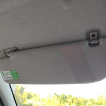 Aletta parasole sinistra FIAT FIORINO  del 2011