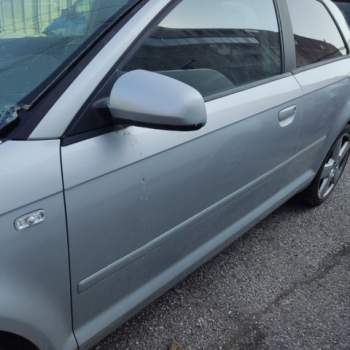Porta anteriore sx nuda AUDI A3  del 2007