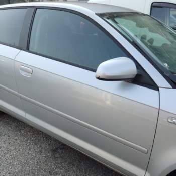 Porta anteriore dx nuda AUDI A3  del 2007