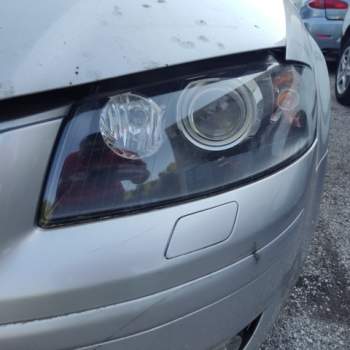 Proiettore sinistro AUDI A3  del 2007