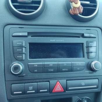 Autoradio AUDI A3  del 2007