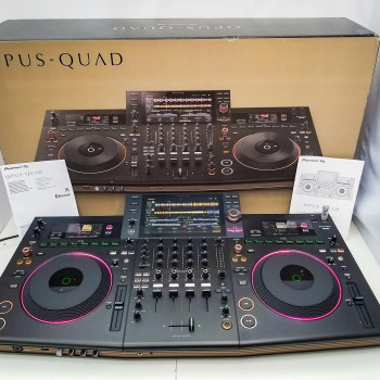 Pioneer DJ OPUS-QUAD, Pioneer DJ XDJ-RX3, Pioneer XDJ-XZ, Pioneer DJ DDJ-FLX10, 
