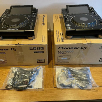 Pioneer CDJ-3000, AlphaTheta CDJ-3000X, AlphaTheta XDJ-AZ, Denon DJ Prime 4  