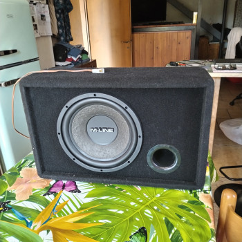 Subwoofer per auto Gladen Audio M-LINE diametro 25cm.