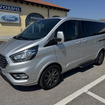 Ford Tourneo Custom Titanium 2.0EcoBlue 170CV Automatico PC 8p. - MOTORE NUOVO