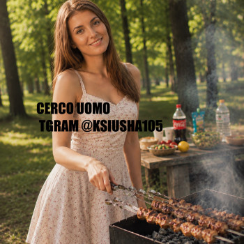 Ragazza solare e allegra cerca te, signore! 