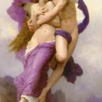 "LOVE AND PASSION."