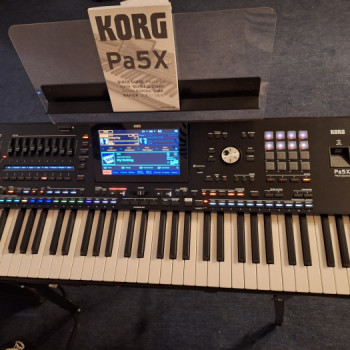 Korg Pa5X, Korg Pa4X, Korg Pa1000 , Yamaha Genos2, PSR-SX920, Yamaha MONTAGE M8X