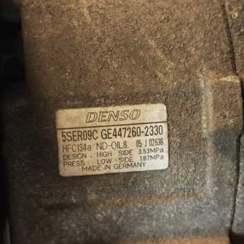 Compress clima TOYOTA YARIS 1364cc diesel 2007