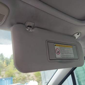 Aletta parasole destra PEUGEOT 307  del 2007
