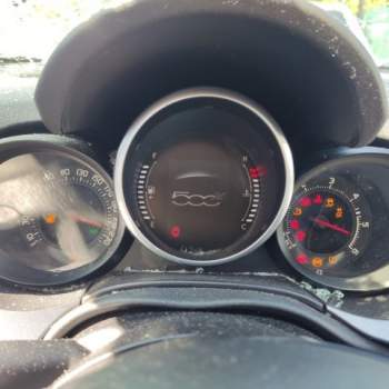 Quadro strumenti FIAT 500X 1248cc diesel  del 2017