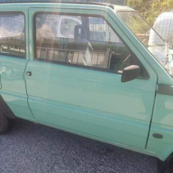 Porta anteriore dx nuda FIAT PANDA  del 2002