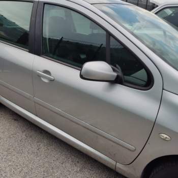 Porta anteriore dx nuda PEUGEOT 307  del 2007