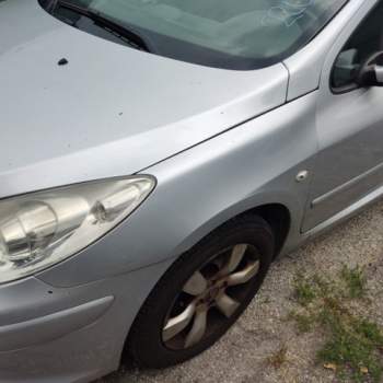 Parafango sinistro PEUGEOT 307  del 2007