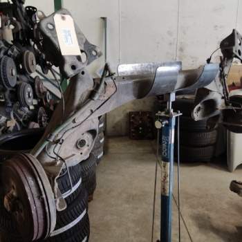 Ponte posteriore FIAT QUBO 1248cc MTJ  del 2012