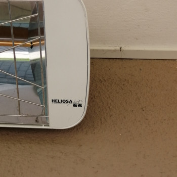 RISCALDATORE elettrico da esterni HELIOSA seminuovo