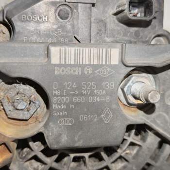 Alternatore RENAULT KANGOO 1461cc diesel  del 2012