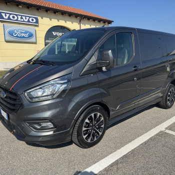Ford Transit Custom Van Sport 2.0 EcoBlue 170CV 320 L1H1 Automatico &ndash;IVA ESCLUSA