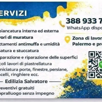 Imbianchino muratore indoratore edilizia Palermo 