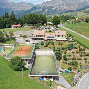 Oneta passo di Zambla, sport e ristorazione sulle montagne bergamasche
