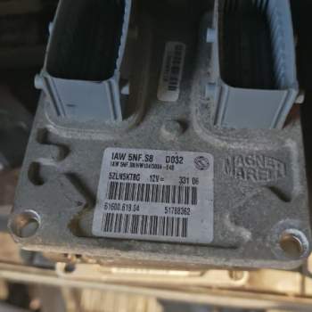 Centralina motore FIAT PANDA 4X4 1242cc 8V 2006